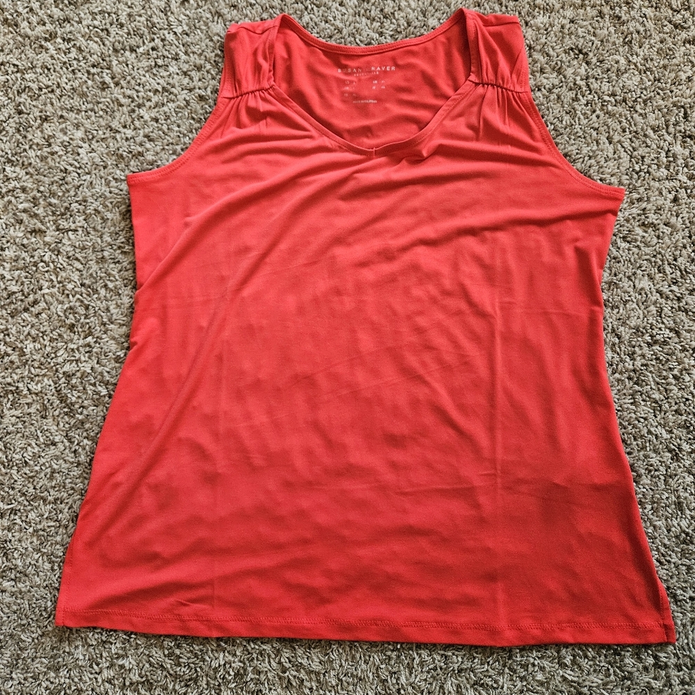 Susan graver womans large sleeveless